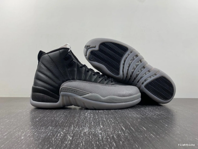 12 Grey Air CT8013-019 Black Jordan Wolf 1106